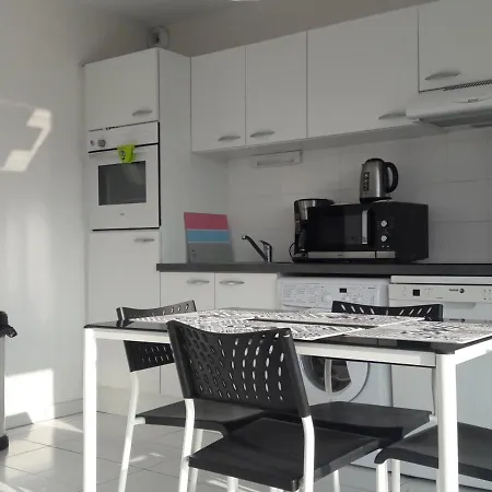 Proche Avec Parking Et Balcon A - Fr-1-482-58 Apartamento Fort-Mahon-Plage